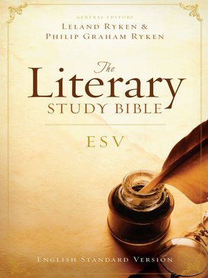 cover image of ESV Literary Study Bible